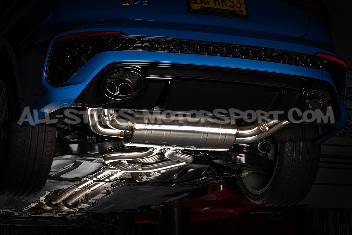Escape catback APR para Audi RS3 8Y Sedan