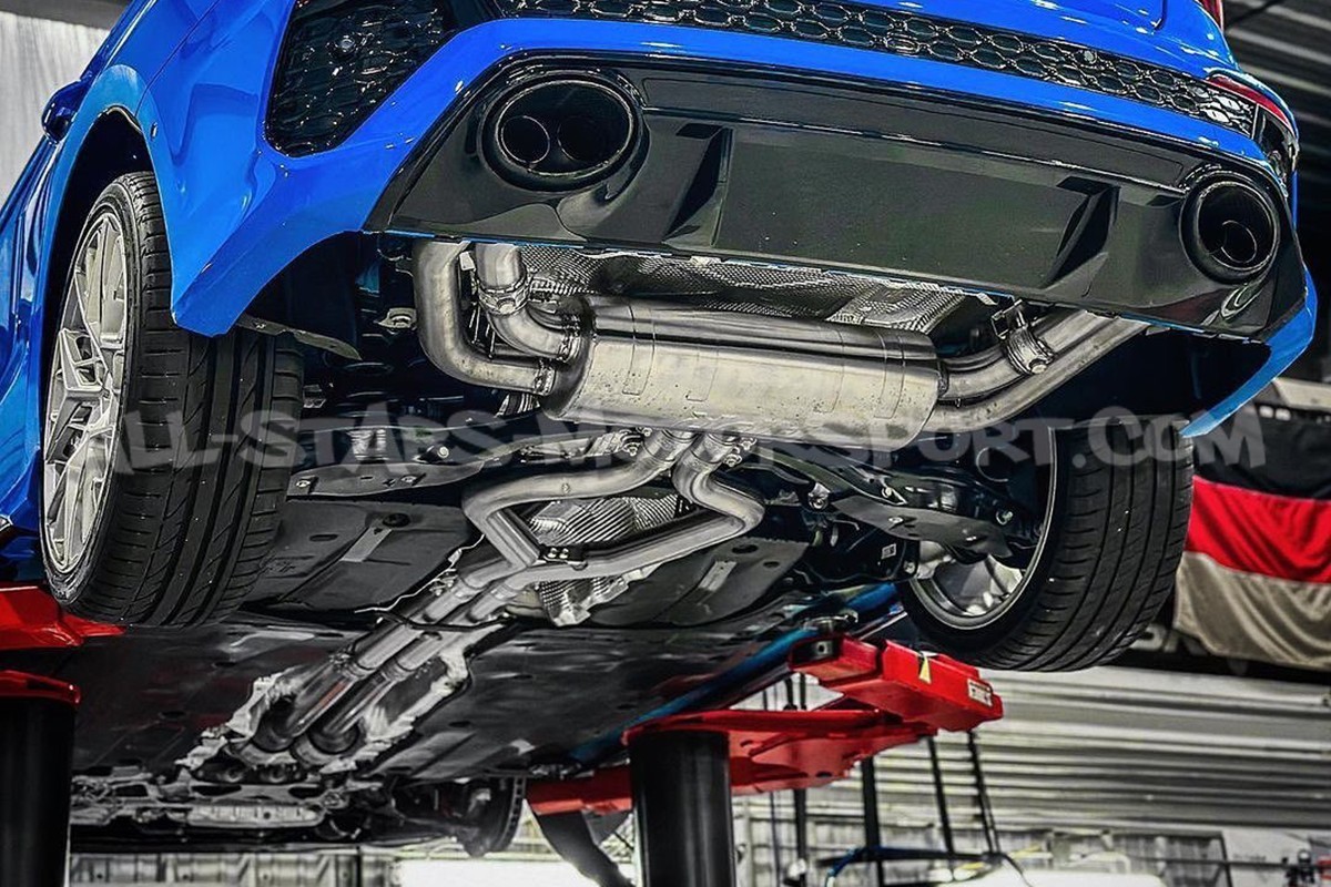 Escape catback APR para Audi RS3 8Y Sedan