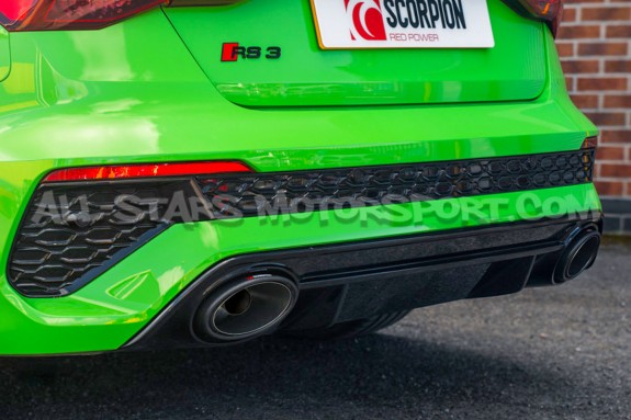 Audi RS3 8Y Sedan Scorpion Catback Exhaust
