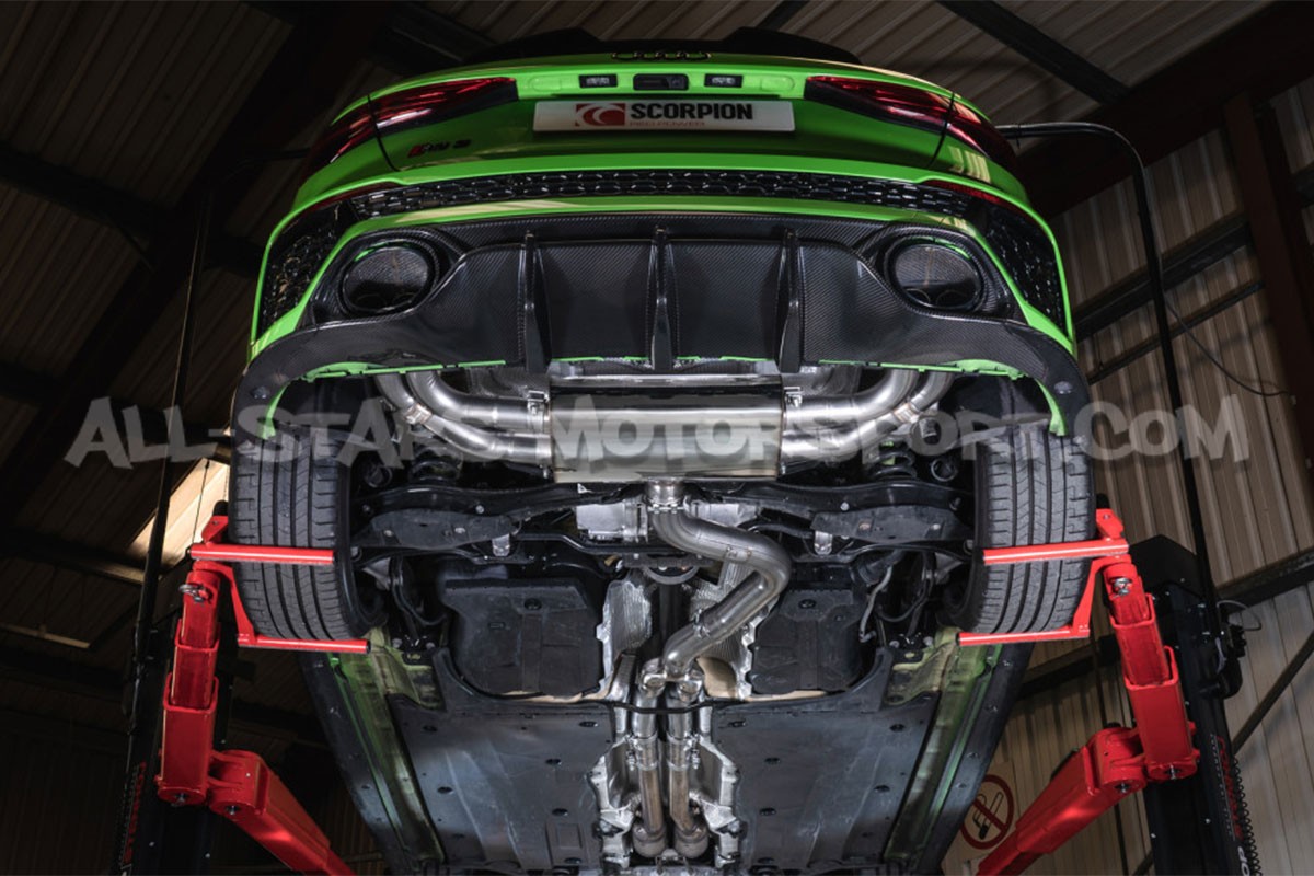 Catback Scorpion pour Audi RS3 8Y Sportback