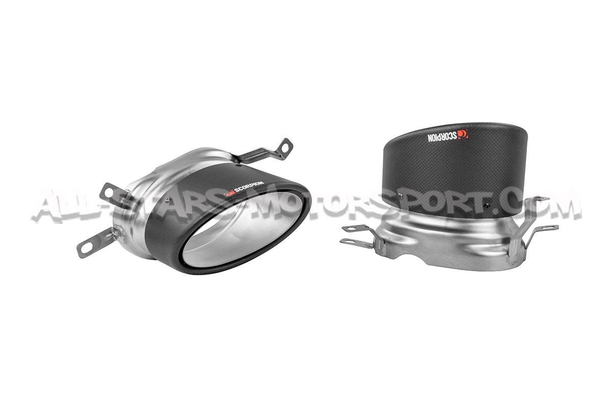 Escape catback Scorpion para Audi RS3 8Y Sportback