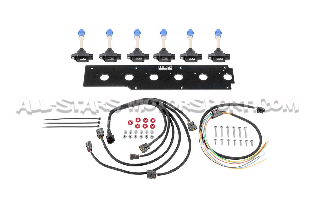 Toyota Supra Mk4 2JZ HKS Fire Racing Pro Ignition Coils Kit