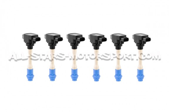 Toyota Supra Mk4 2JZ HKS Fire Racing Pro Ignition Coils Kit