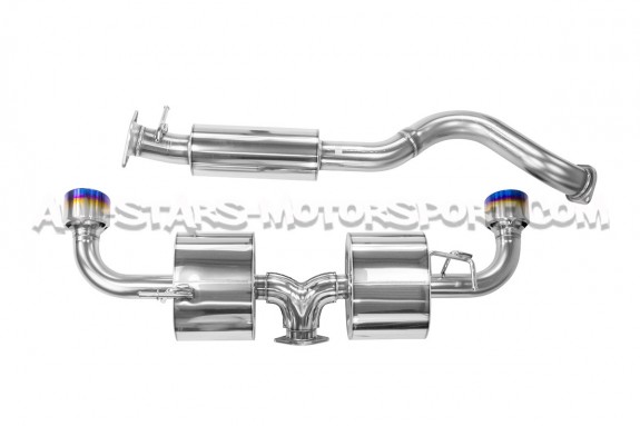 Toyota Yaris GR Gen.2 HKS Super Turbo Muffler Catback
