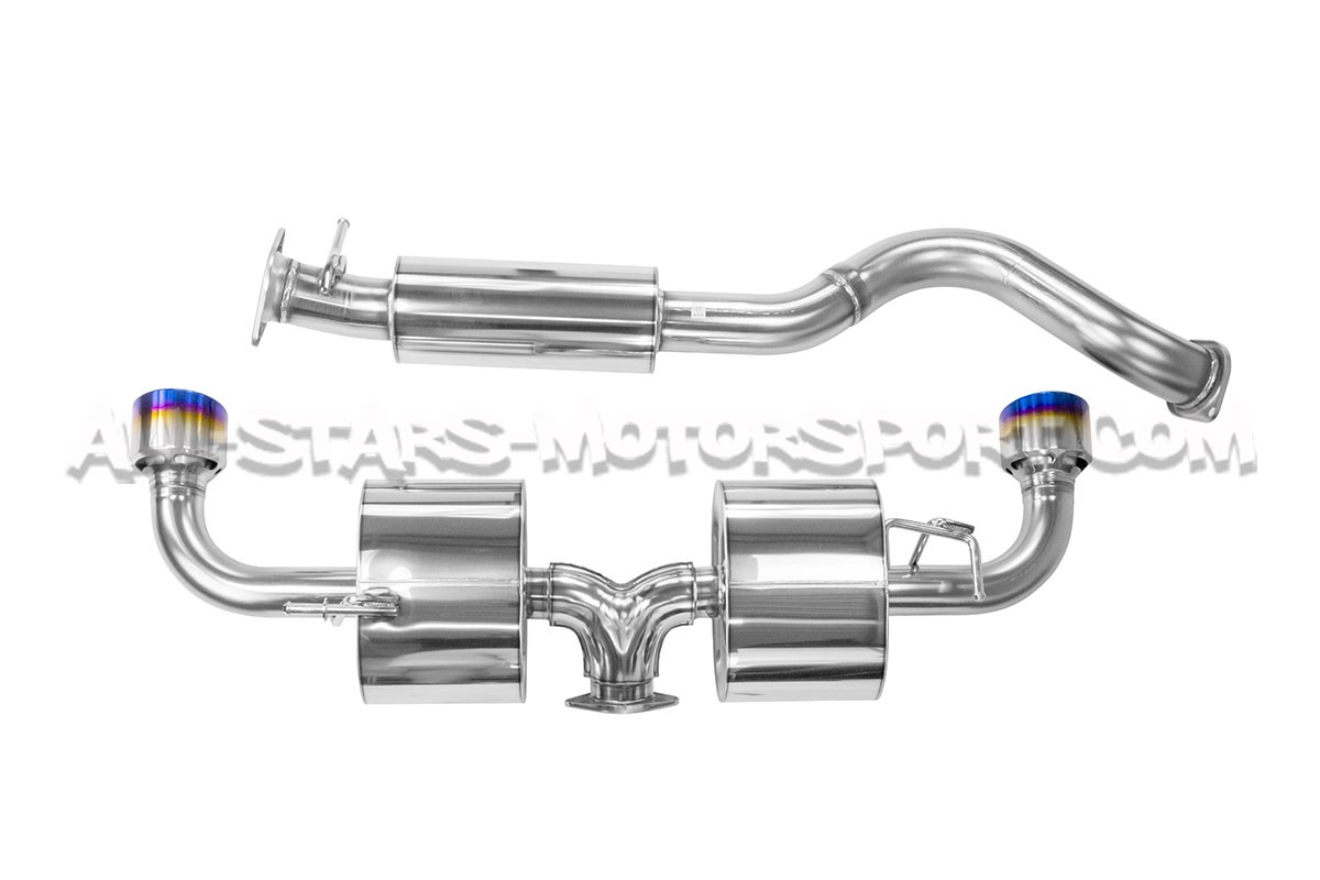 Escape catback HKS Super Turbo Muffler para Toyota Yaris GR Gen.2