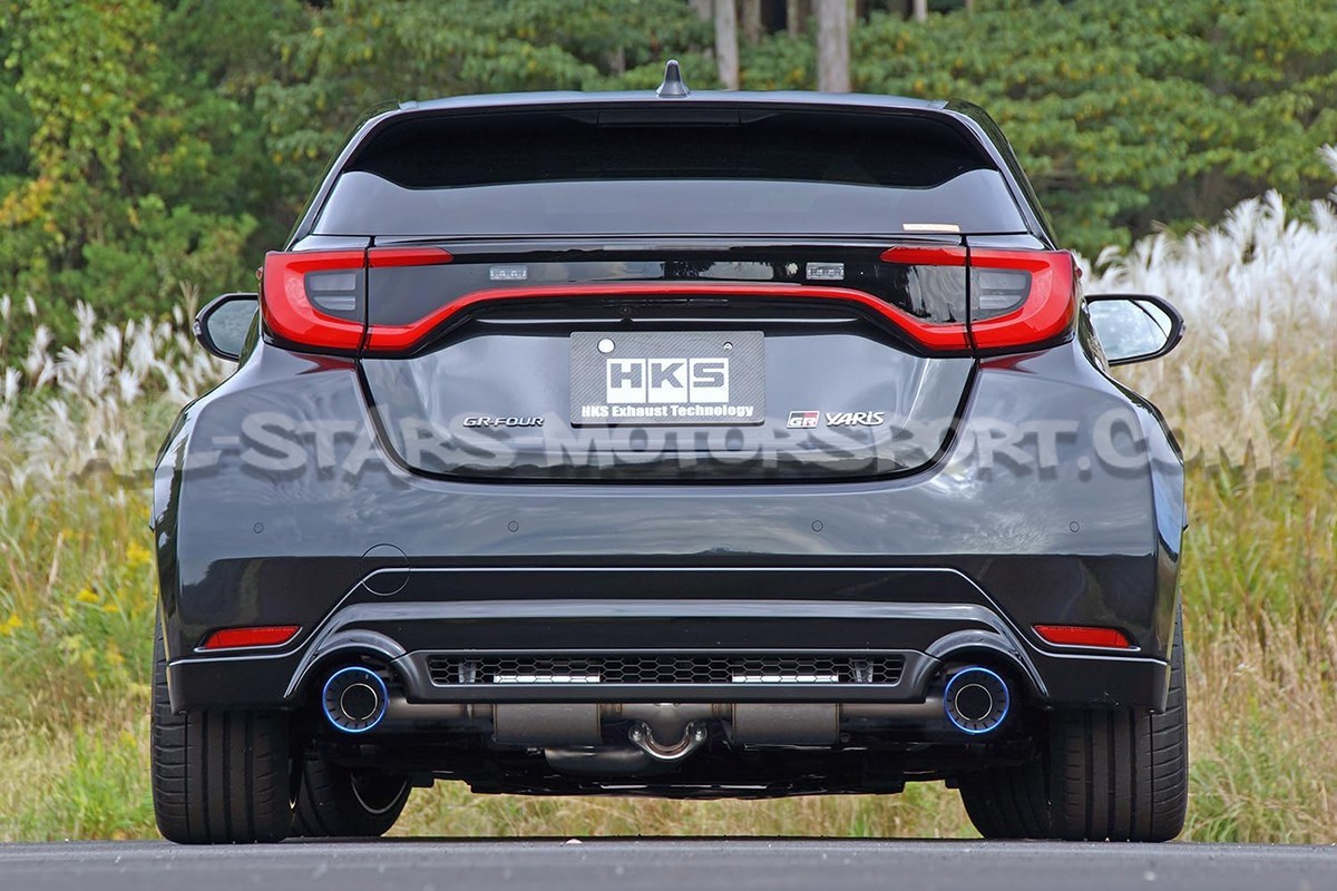 Echappement Catback HKS Super Turbo Muffler pour Toyota Yaris GR Gen.2