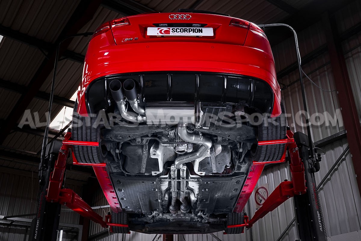 Audi RS3 8P Scorpion Catback