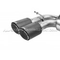 Escape Scorpion para Audi RS3 8P