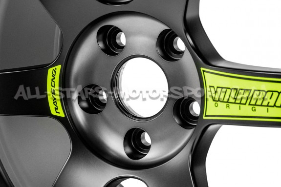 Llanta Rays Volk Racing TE37 SL Saga M-SPEC 18x9.5 - 5x114.3 ET39 -...