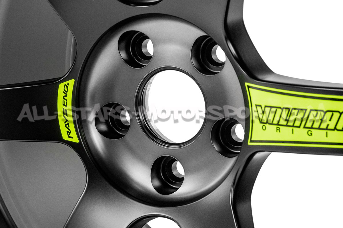 Rays Volk Racing TE37 SL Saga M-SPEC 18x9.5 - 5x114.3 ET39 - Black