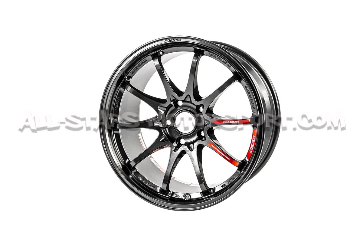 Jante Rays Volk Racing CE28 Club Racer II Black Edition 18x9.5 - 5x120 ET38 - Gunmetal