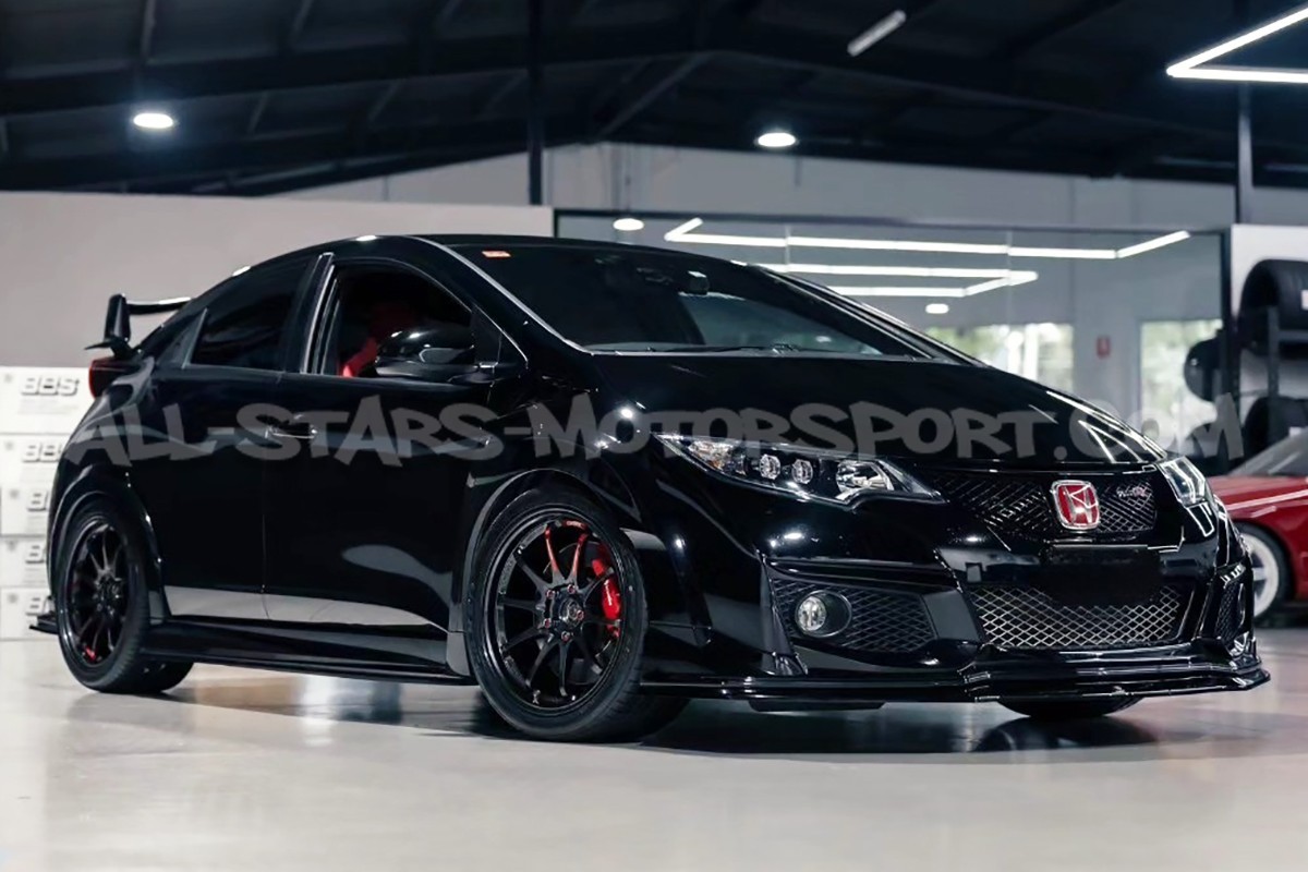 Llanta Rays Volk Racing CE28 Club Racer II Black Edition 18x9.5 - 5...