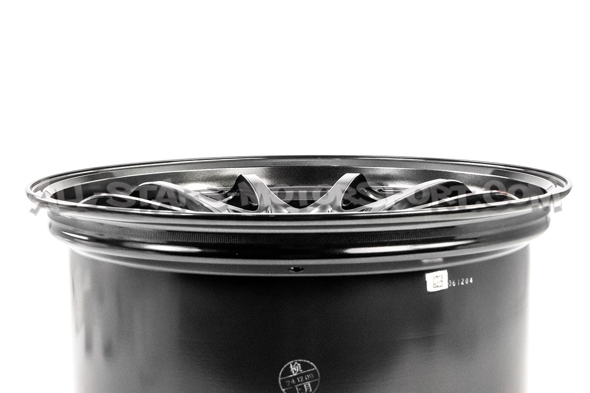 Jante Rays Volk Racing CE28 Club Racer II Black Edition 18x9.5 - 5x...