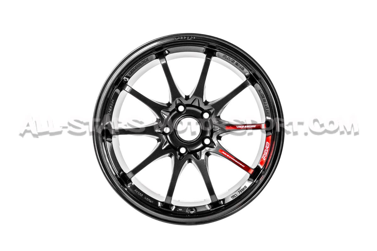 Rays Volk Racing CE28 Club Racer II Black Edition 18x9.5 - 5x120 ET...