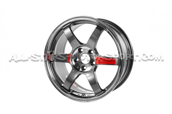 Jante Rays Volk Racing TE37 SL Saga 18x9.5 - 5x120 ET38 - Gunmetal