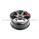 Llanta Rays Volk Racing TE37 SL Saga 18x9.5 - 5x120 ET38 - Gunmetal