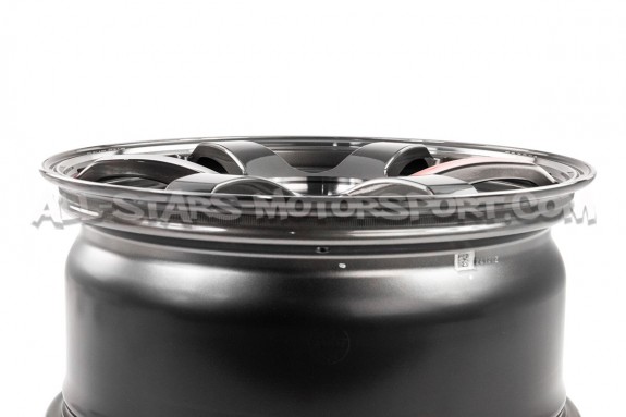 Rays Volk Racing TE37 SL Saga 18x9.5 - 5x120 ET38 - Gunmetal