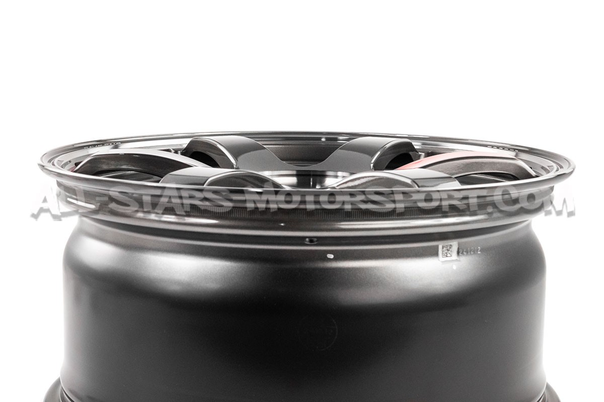 Rays Volk Racing TE37 SL Saga 18x9.5 - 5x120 ET38 - Gunmetal