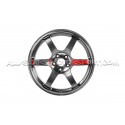 Rays Volk Racing TE37 SL Saga 18x9.5 - 5x120 ET38 - Gunmetal
