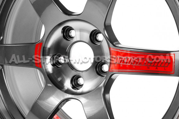 Jante Rays Volk Racing TE37 SL Saga 18x9.5 - 5x120 ET38 - Gunmetal