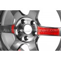 Rays Volk Racing TE37 SL Saga 18x9.5 - 5x120 ET38 - Gunmetal
