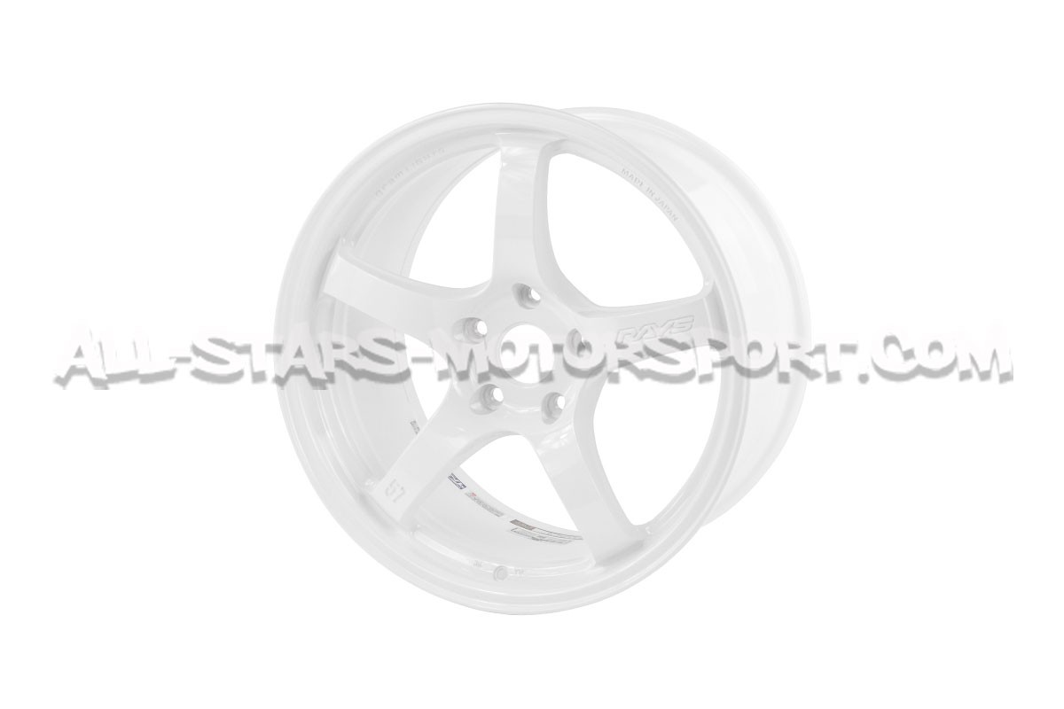 Llanta Rays Gram Lights 57CR 18x9.5 - 5x120 ET38 - White