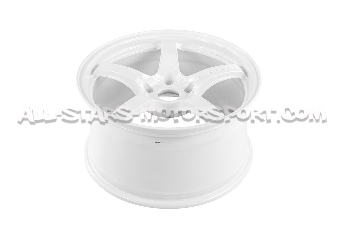 Rays Gram Lights 57CR Wheel 18x9.5 - 5x120 ET38 - White