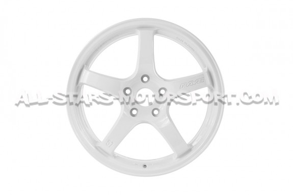 Llanta Rays Gram Lights 57CR 18x9.5 - 5x120 ET38 - White
