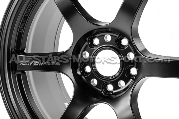Rays Gram Lights 57DR Wheel 18x9.5 - 5x114.3 ET38 - Semi Gloss Black