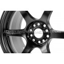 Llanta Rays Gram Lights 57DR 18x9.5 - 5x114.3 ET38 - Semi Gloss Black