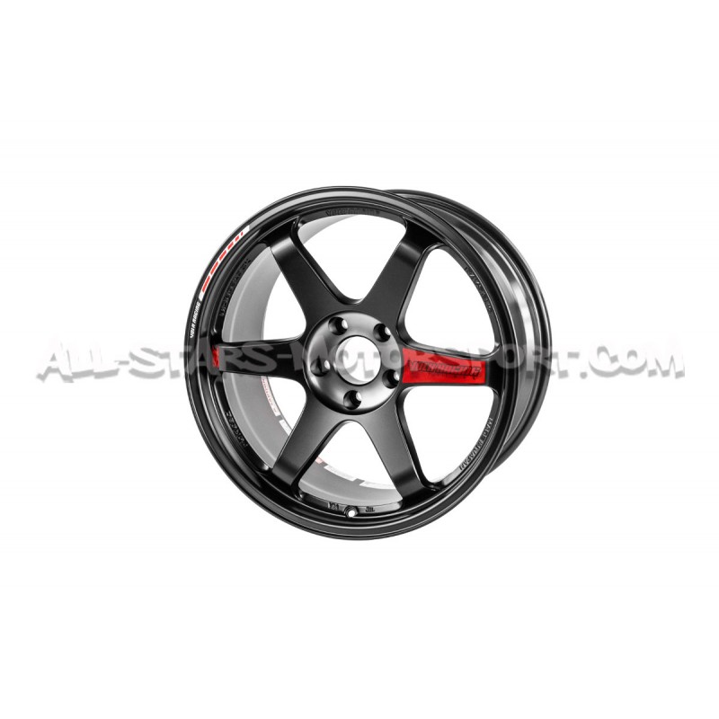 Rays Volk Racing TE37 SL Black Edition III 19x9.5 - 5x120 ET23 Wheel - Black