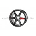 Jante Rays Volk Racing TE37 SL Black Edition III 19x9.5 - 5x120 ET2...