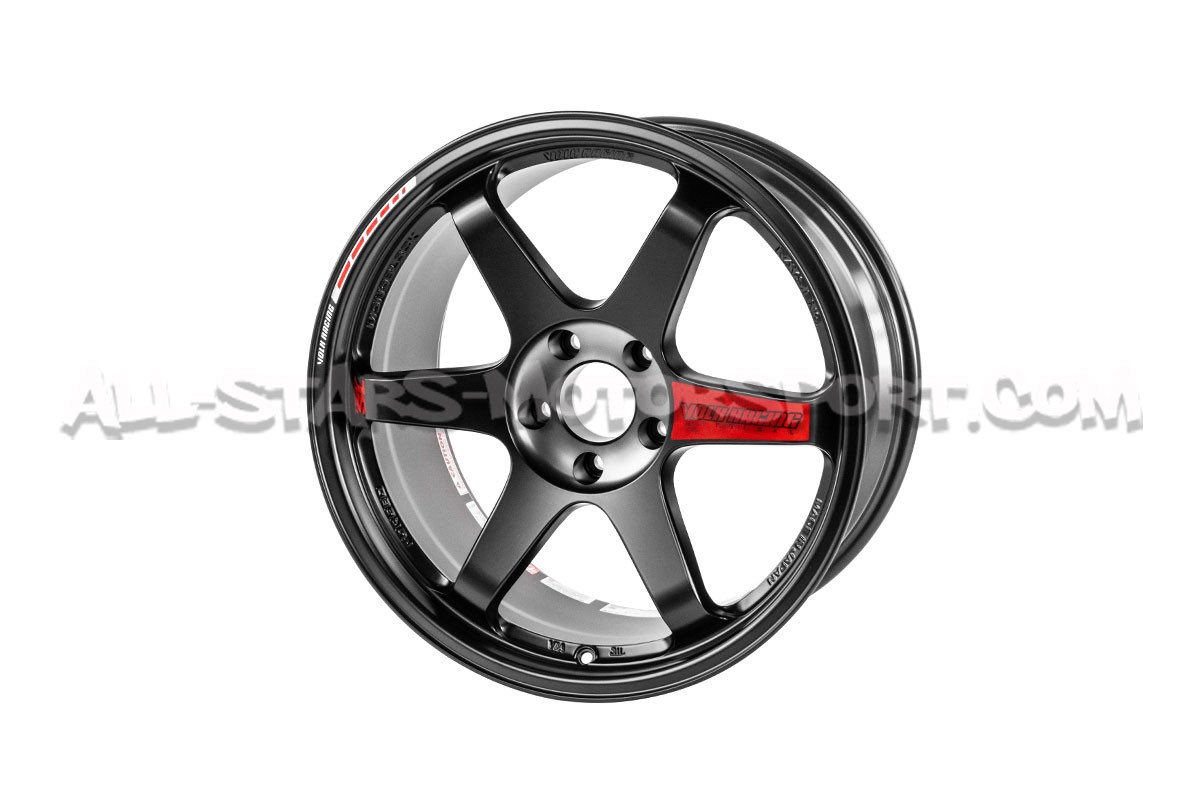 Rays Volk Racing TE37 SL Black Edition III 19x9.5 - 5x120 ET23 Wheel - Black