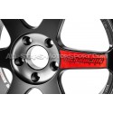 Llanta Rays Volk Racing TE37 SL Black Edition III 19x9.5 - 5x120 ET...