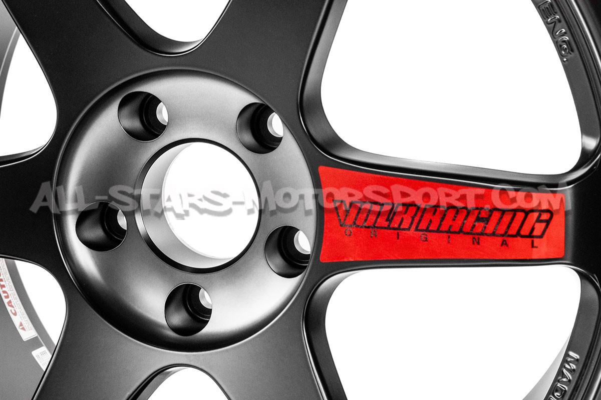 Jante Rays Volk Racing TE37 SL Black Edition III 19x9.5 - 5x120 ET2...