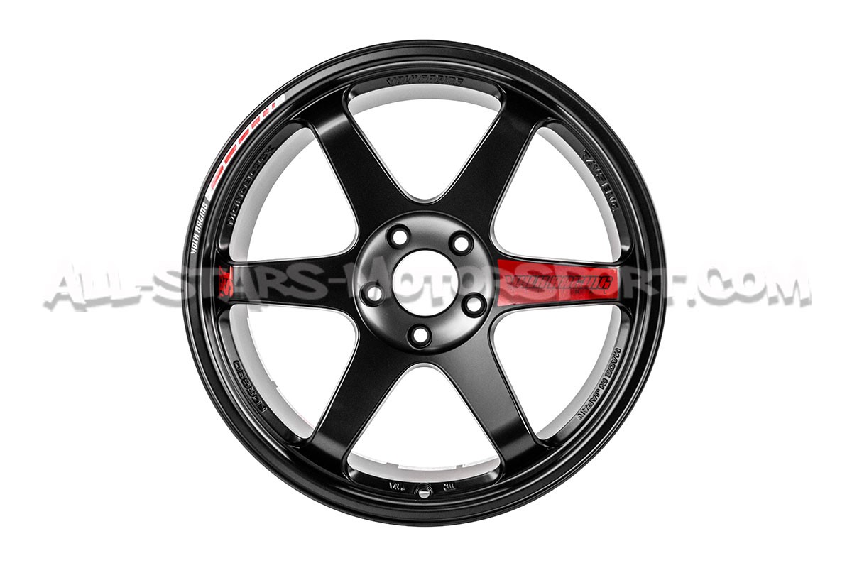 Llanta Rays Volk Racing TE37 SL Black Edition III 19x9.5 - 5x120 ET...