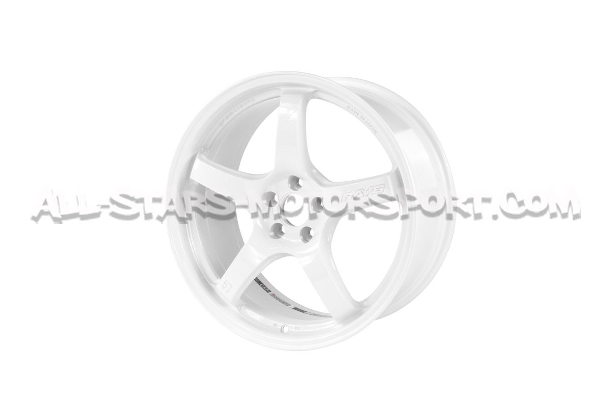 Llanta Rays Gram Lights 57CR 18x8.5 - 5x100 ET45 - White