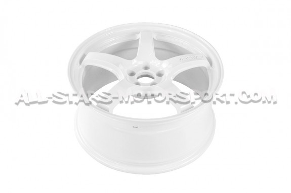 Rays Gram Lights 57CR Wheel 18x8.5 - 5x100 ET45 - White