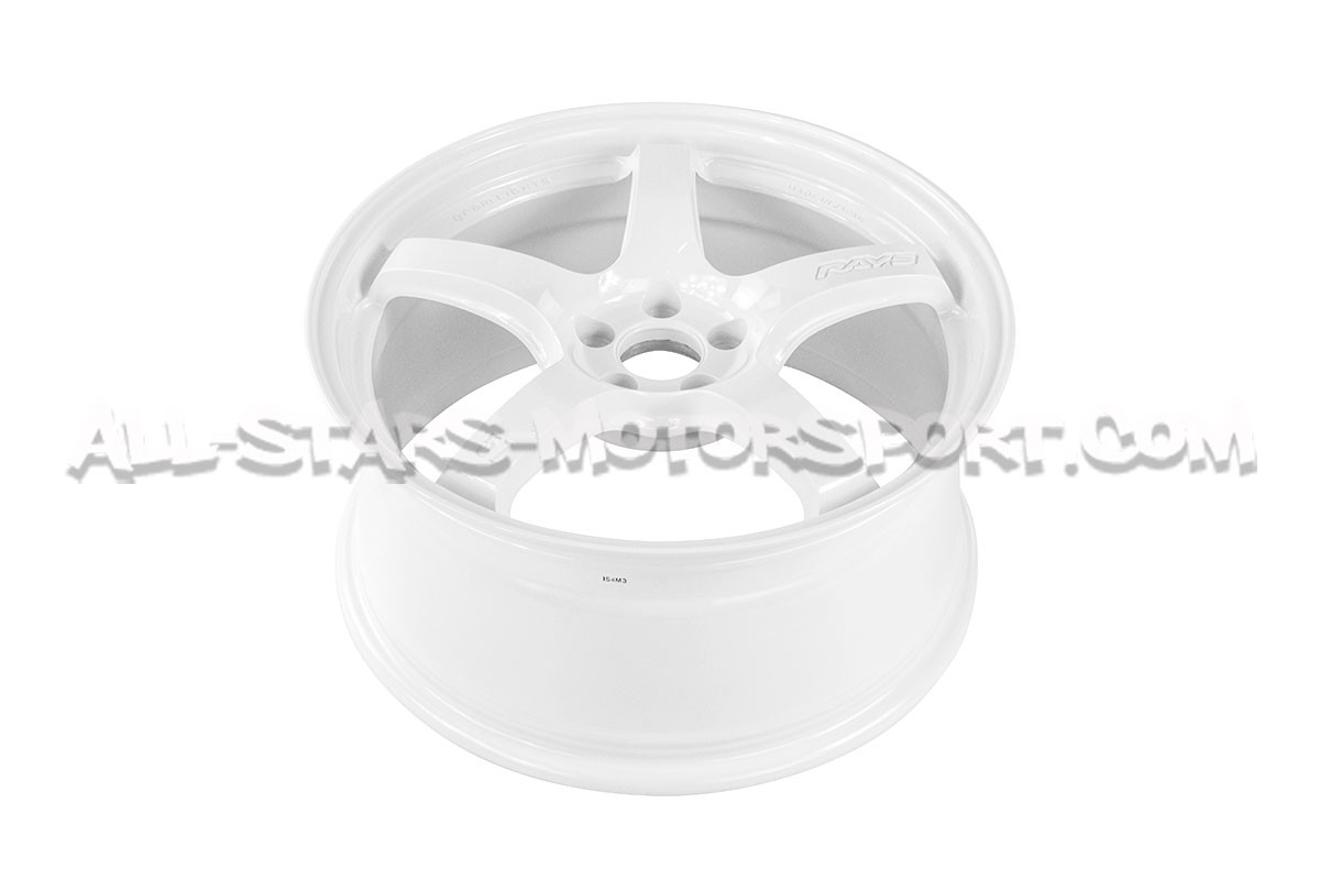 Rays Gram Lights 57CR Wheel 18x8.5 - 5x100 ET45 - White
