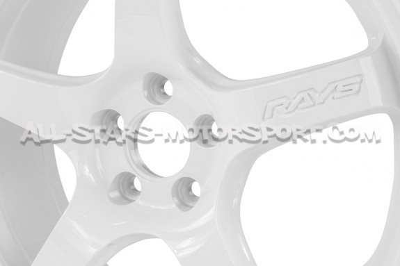 Rays Gram Lights 57CR Wheel 18x8.5 - 5x100 ET45 - White