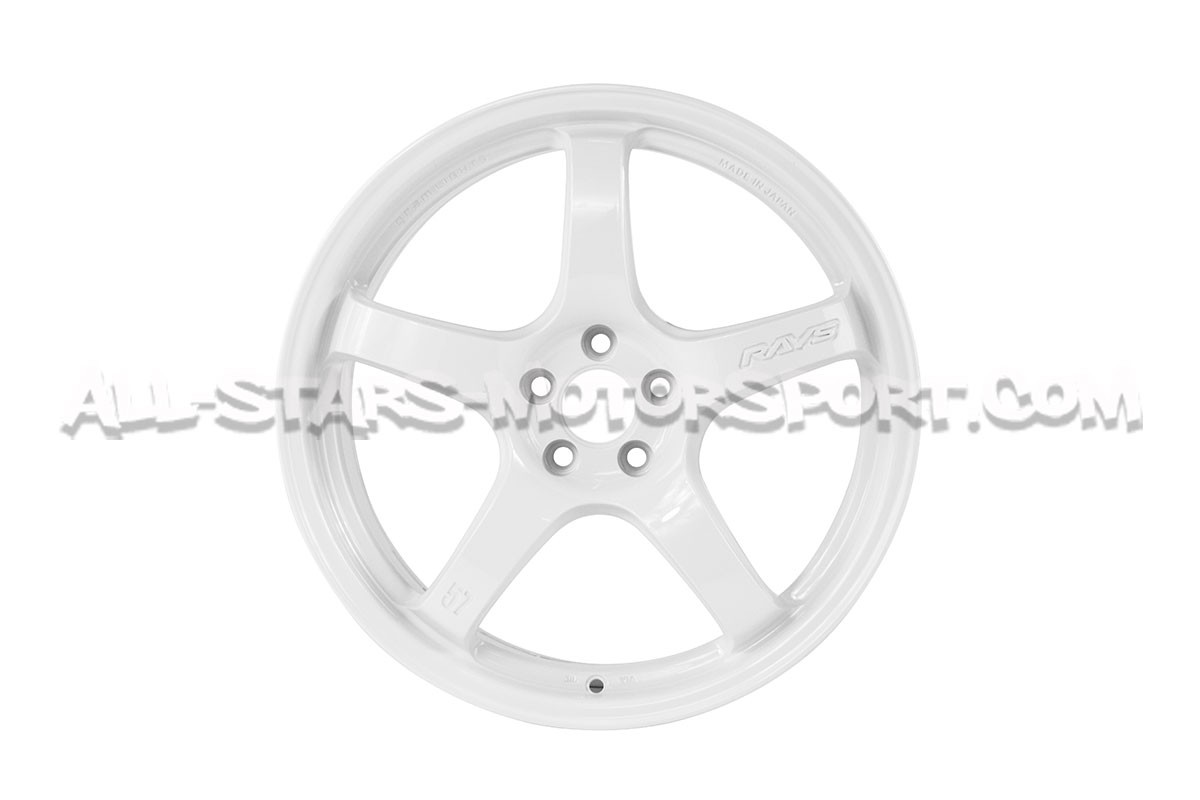 Llanta Rays Gram Lights 57CR 18x8.5 - 5x100 ET45 - White