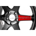Jante Rays Volk Racing TE37 SL Black Edition III 19x10.5 - 5x120 ET...