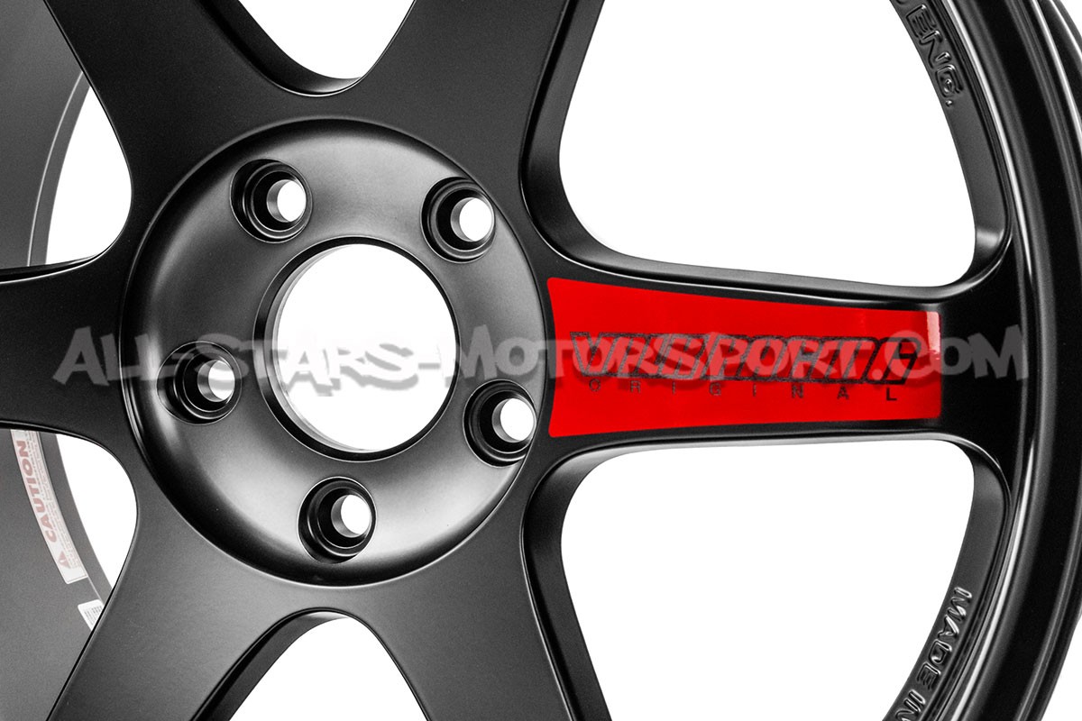 Jante Rays Volk Racing TE37 SL Black Edition III 19x10.5 - 5x120 ET...