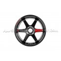 Llanta Rays Volk Racing TE37 SL Black Edition III 19x10.5 - 5x120 E...