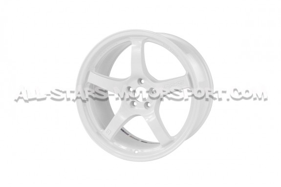Jante Rays Gram Lights 57CR 18x9.5 - 5x100 ET38 - White