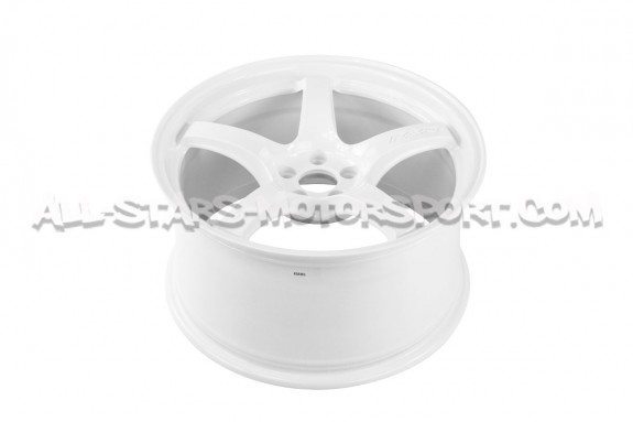 Rays Gram Lights 57CR Wheel 18x9.5 - 5x100 ET38 - White