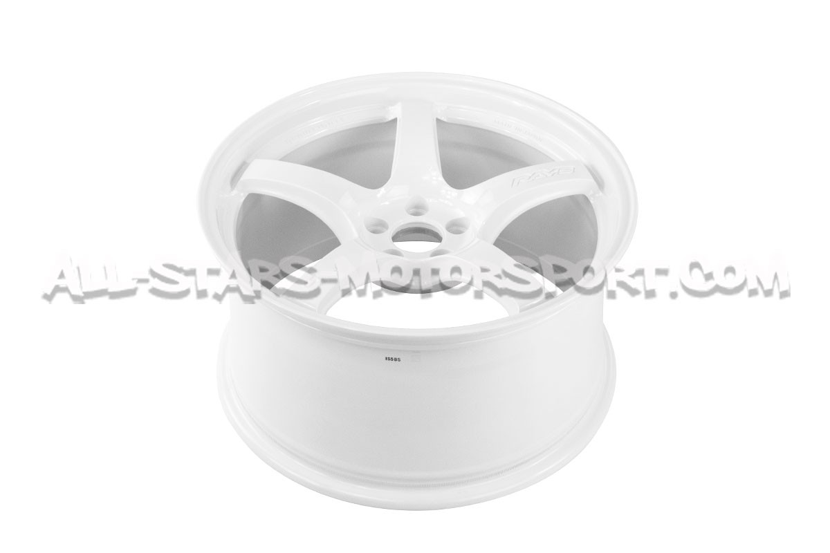 Jante Rays Gram Lights 57CR 18x9.5 - 5x100 ET38 - White