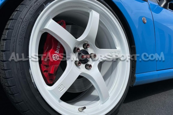 Llanta Rays Gram Lights 57CR 18x9.5 - 5x100 ET38 - White