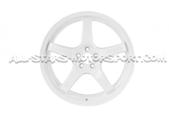 Rays Gram Lights 57CR Wheel 18x9.5 - 5x100 ET38 - White