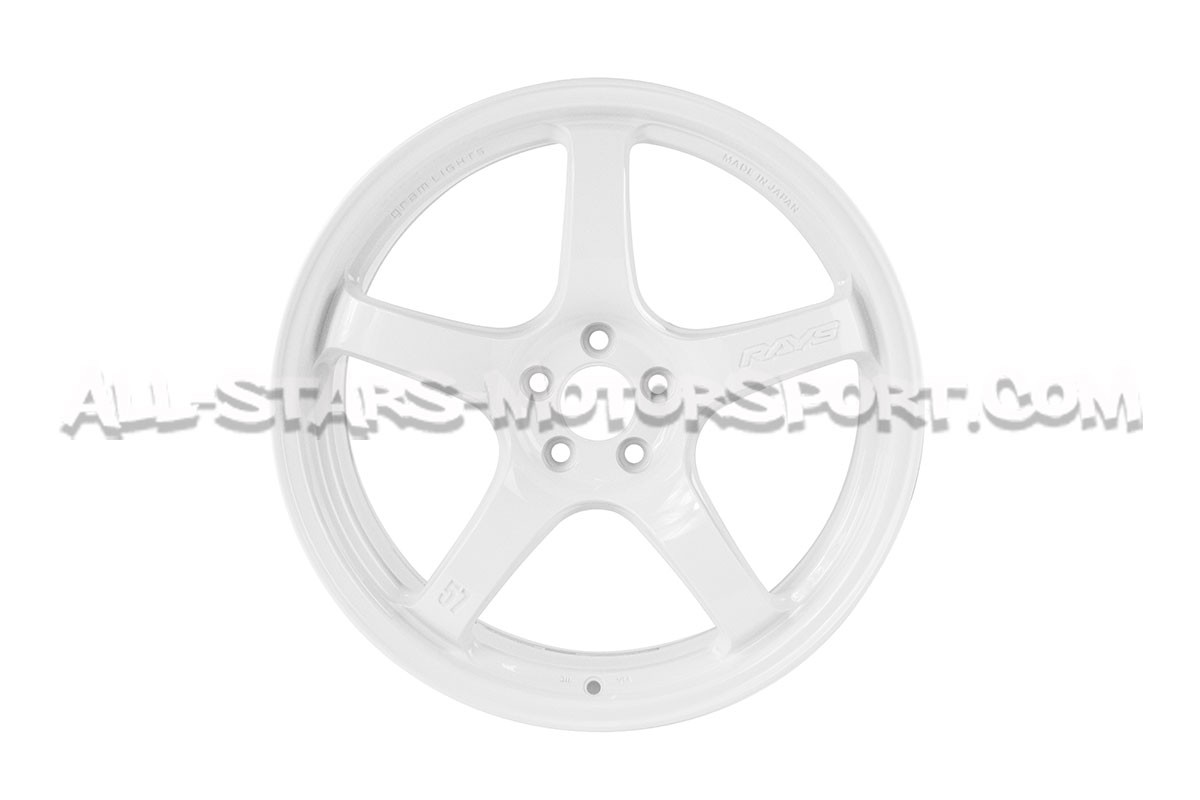 Llanta Rays Gram Lights 57CR 18x9.5 - 5x100 ET38 - White